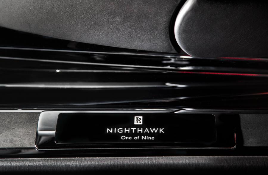  Rolls-Royce Phantom Drophead Coupe Nighthawk 2015 года  (фото 11 из 12)